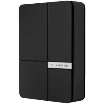 Andersen — зарядная станция 22 кВт, кабель EvoFlek 6,5 м (Midnight Black)