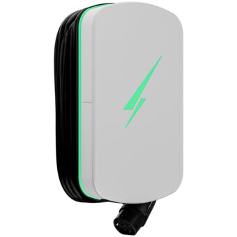 Hypervolt Home 3 Pro — зарядная станция 7 кВт, кабель 7,5 м (White)