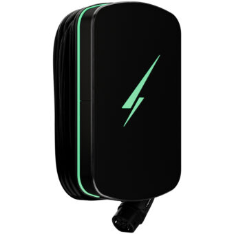 Hypervolt Home 3 Pro — зарядная станция 7 кВт, кабель 10 м (Black)