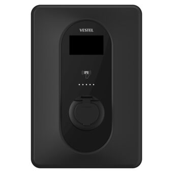 Vestel EVC04 Зарядная станция 22 кВт с экраном и MID-счётчиком